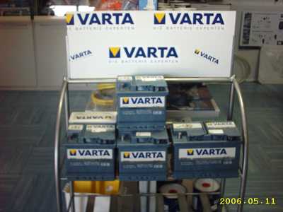 BATERIAS 44 A 120 AMPERES
