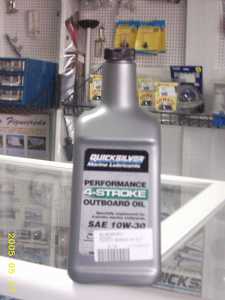 OLEO P/MOTORES F/BORDO 4T